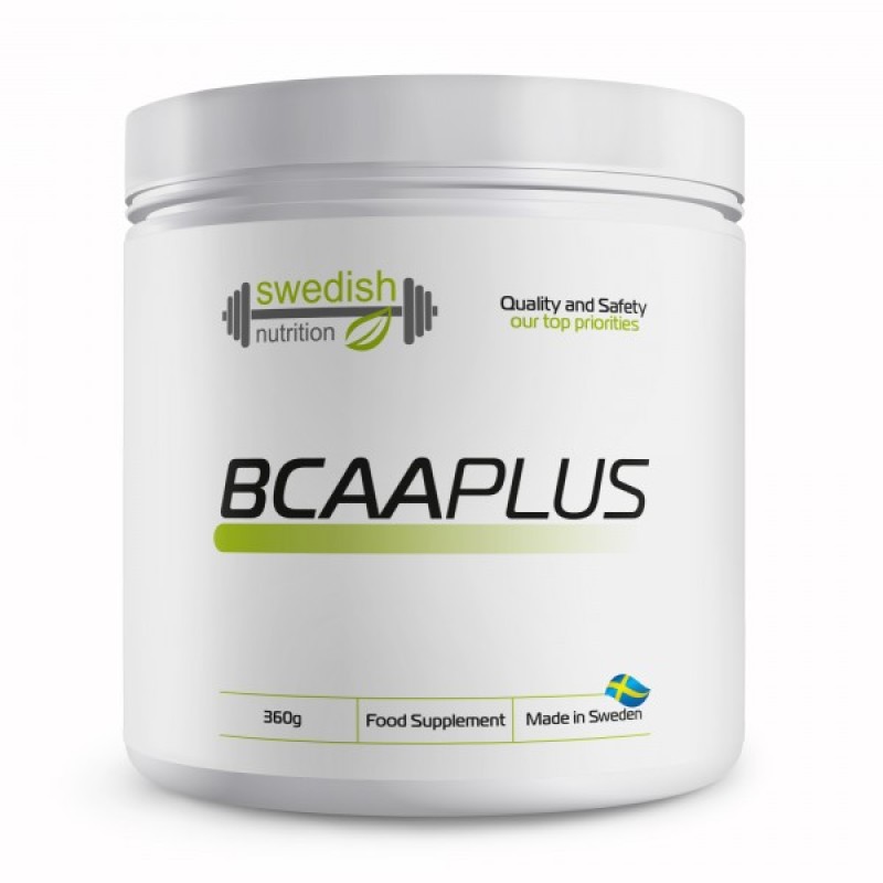 BCAA Plus 360gr (SWEDISH NUTRITION) - Orange