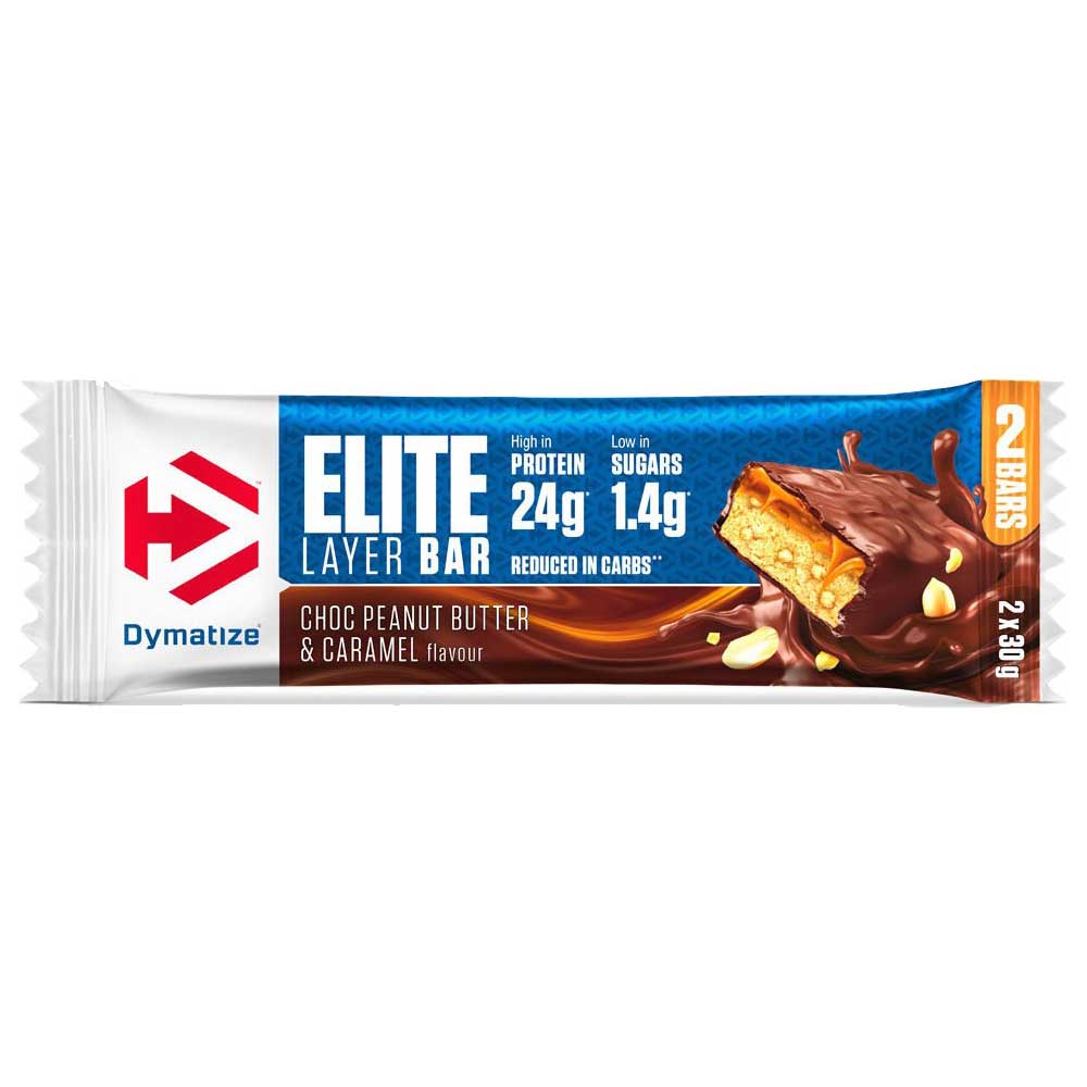 Elite Layer Bar (DYMATIZE) - Chocolate Vanilla & Caramel