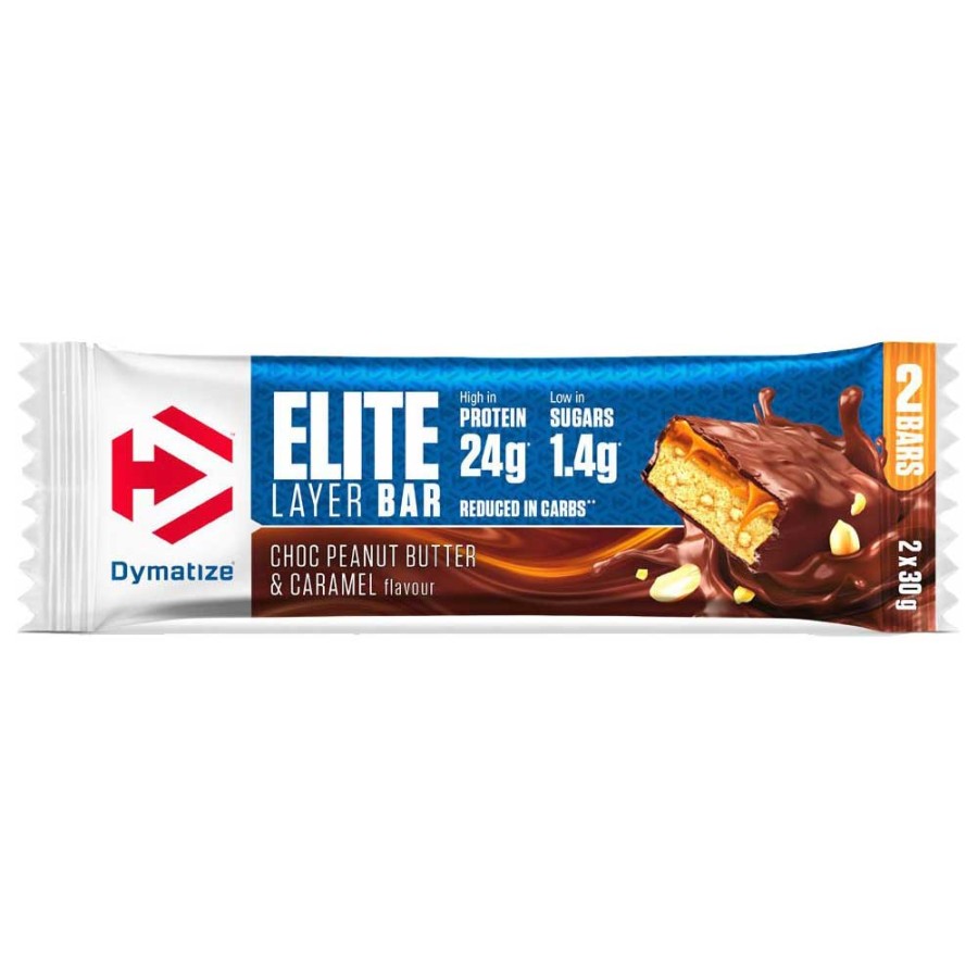 Elite Layer Bar (DYMATIZE) - Chocolate Vanilla & Caramel
