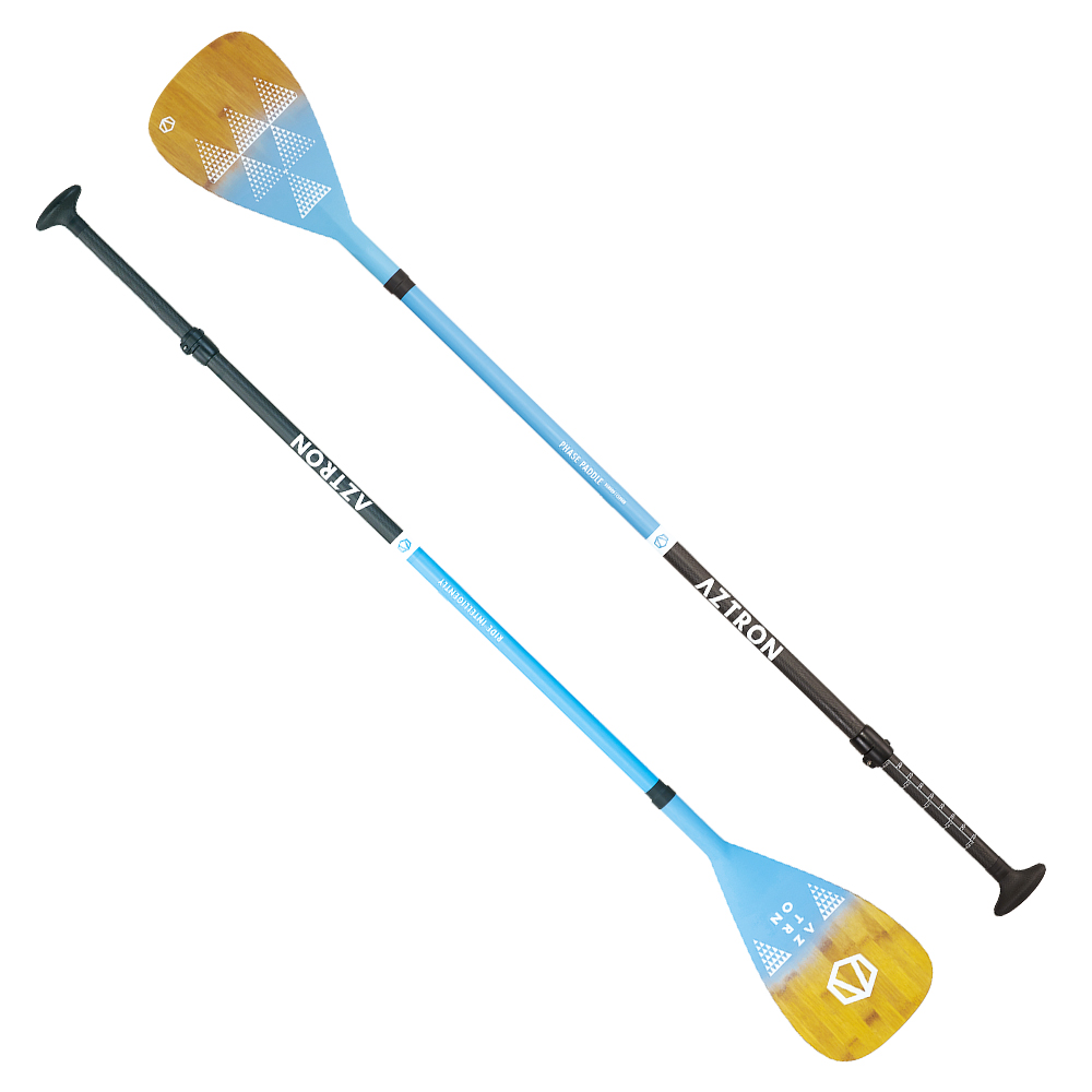 Κουπί Phase Bamboo Carbon 3 Section by Aztron®