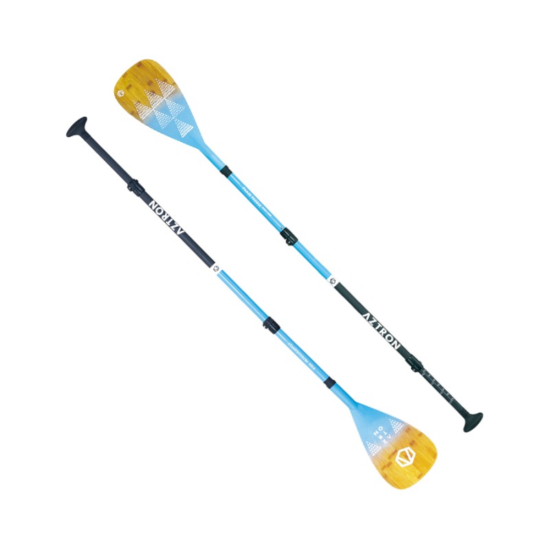 Κουπί Phase Bamboo Carbon 3 Section by Aztron®