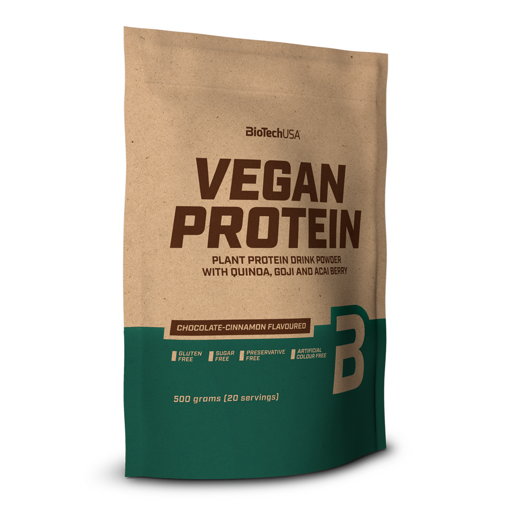 Vegan Protein 500g (BIOTECH USA) - Forest Fruit