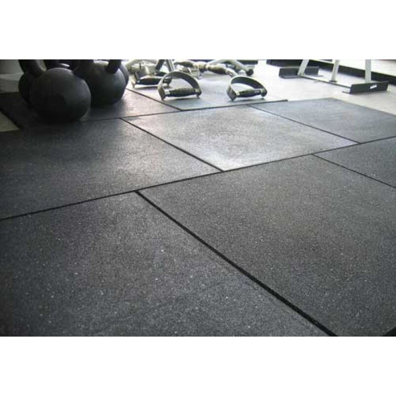 VIKING Δάπεδο Καουτσούκ για ελεύθερα βάρη / Cross Fit 2cm