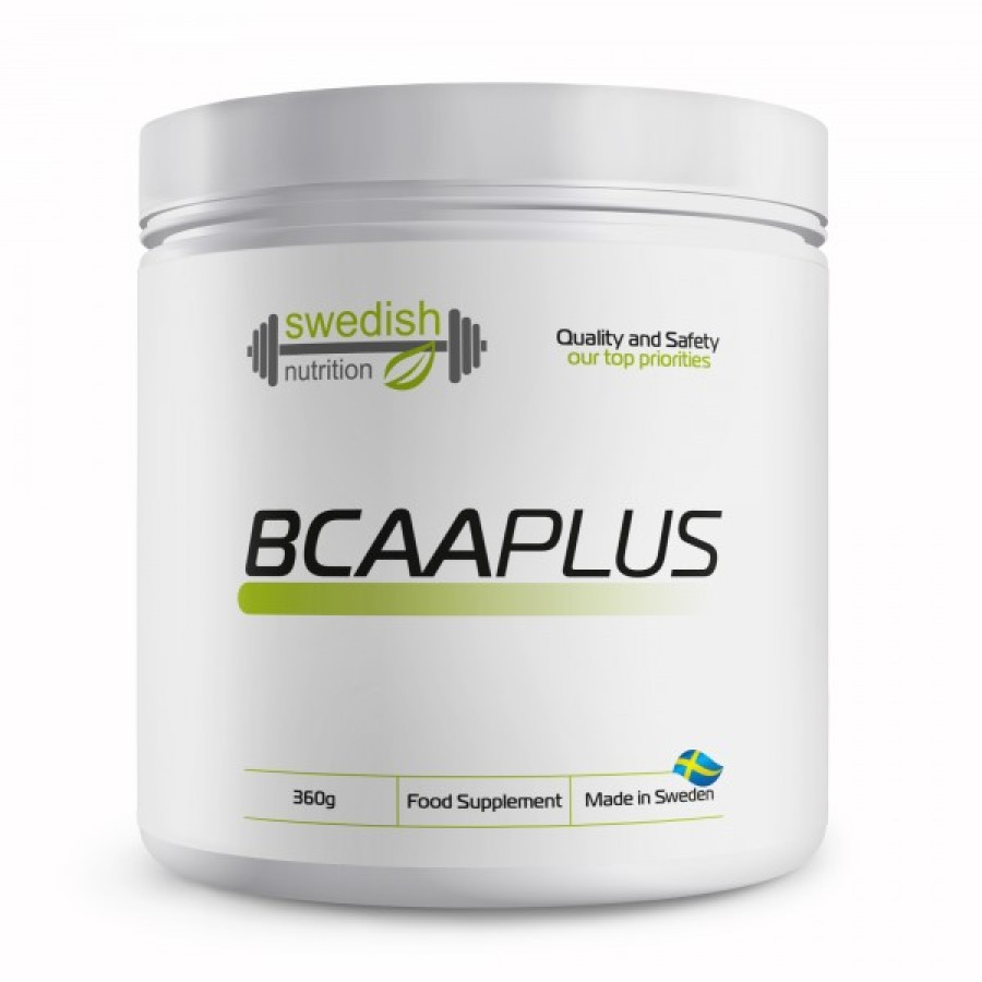BCAA Plus 360gr (SWEDISH NUTRITION) - Raspberry