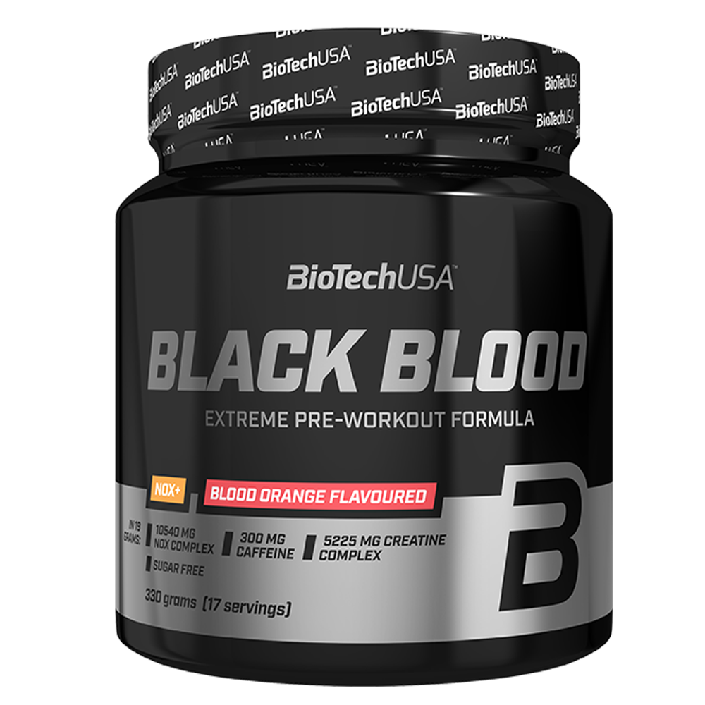 Black Blood NOX 330gr (BIOTECH USA) - Tropical Fruit