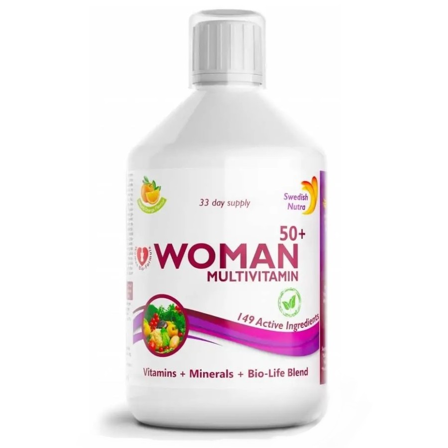 Woman 50+ Multivitamin 500ml (SWEDISH NUTRA)