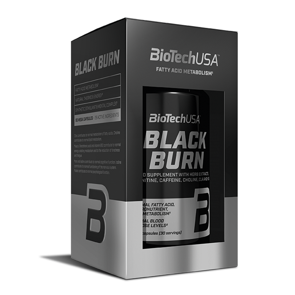 Black Burn 90 Mega Caps (BIOTECH USA)