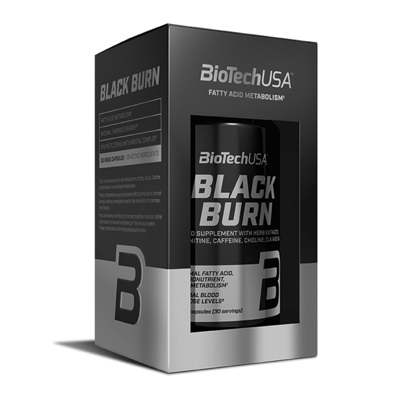 Black Burn 90 Mega Caps (BIOTECH USA)