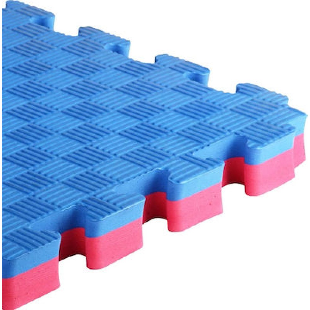 VIKING Επαγγελματικό Δάπεδο Ασφαλείας EVA, πάχους 2.0 εκ. Puzzle (Κοκ/Μπ)