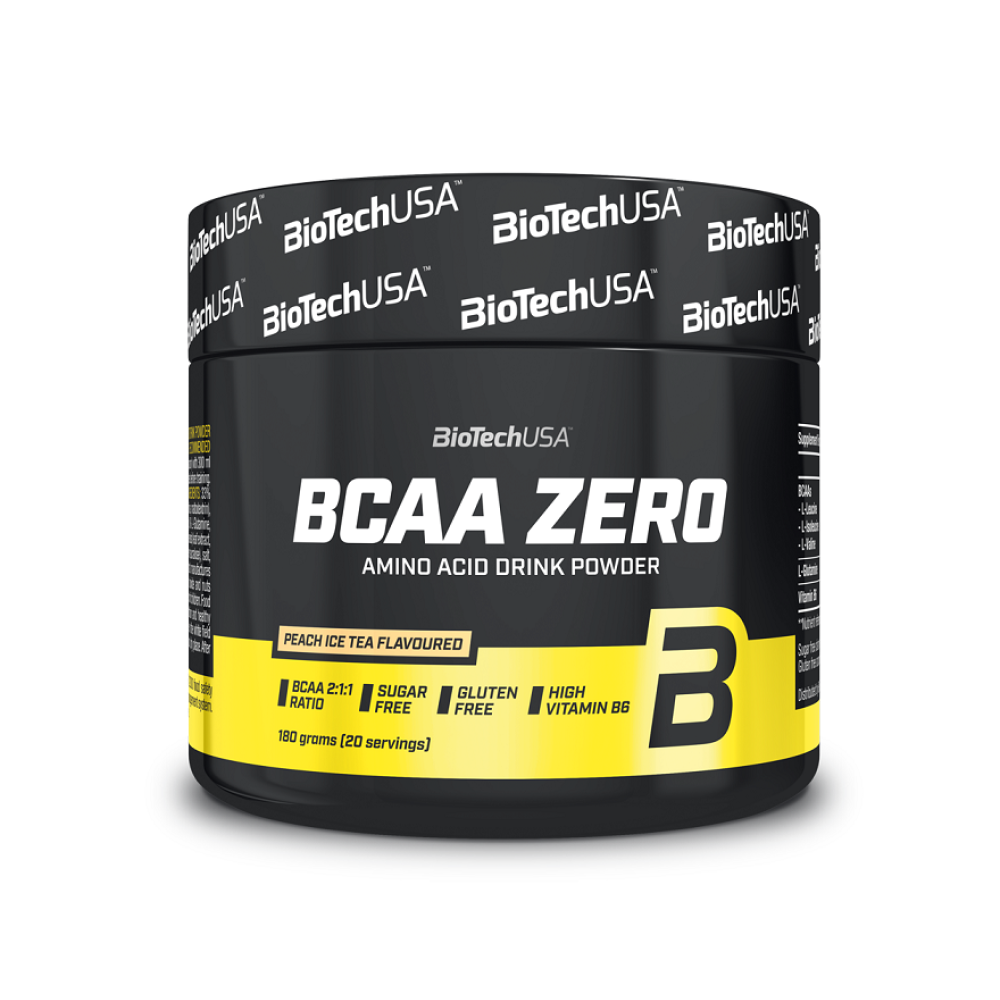 BCAA Zero 180gr (BIOTECH USA) - Lemon