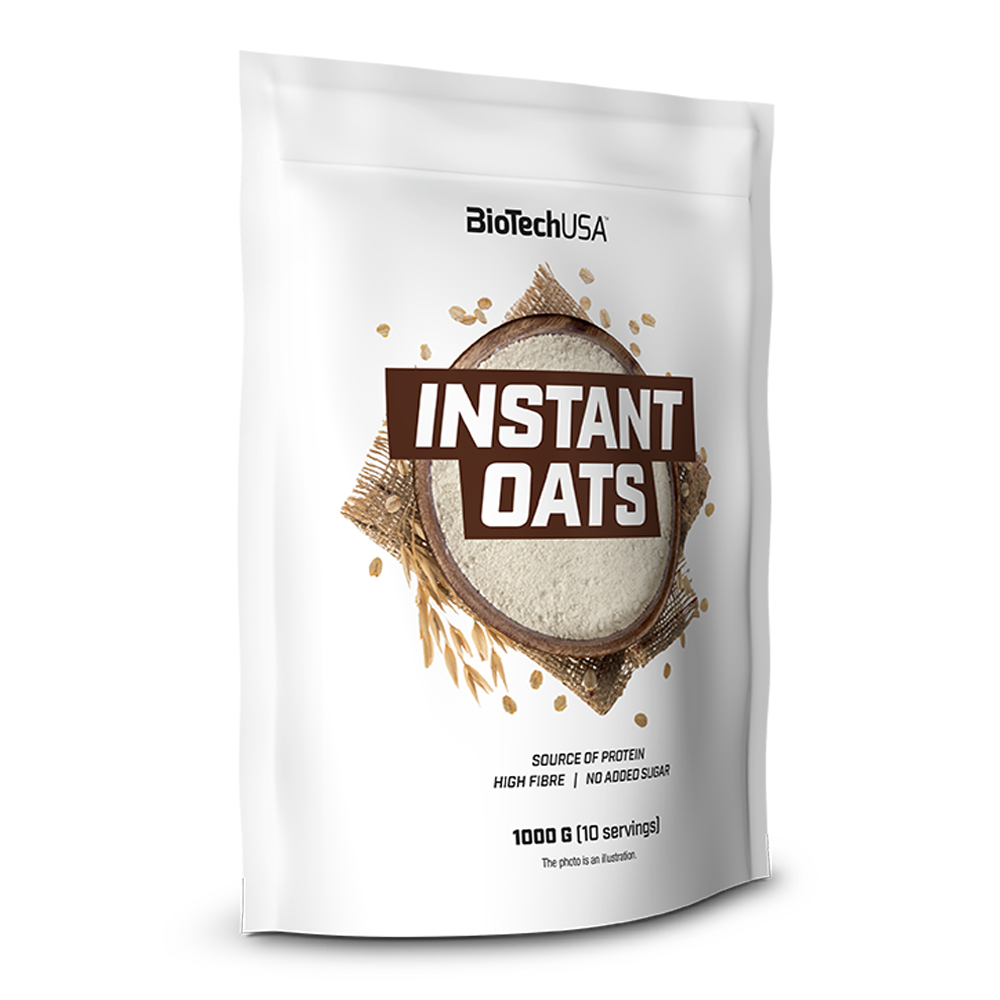 Instant Oats 1000gr (BIOTECH USA) - Chocolate