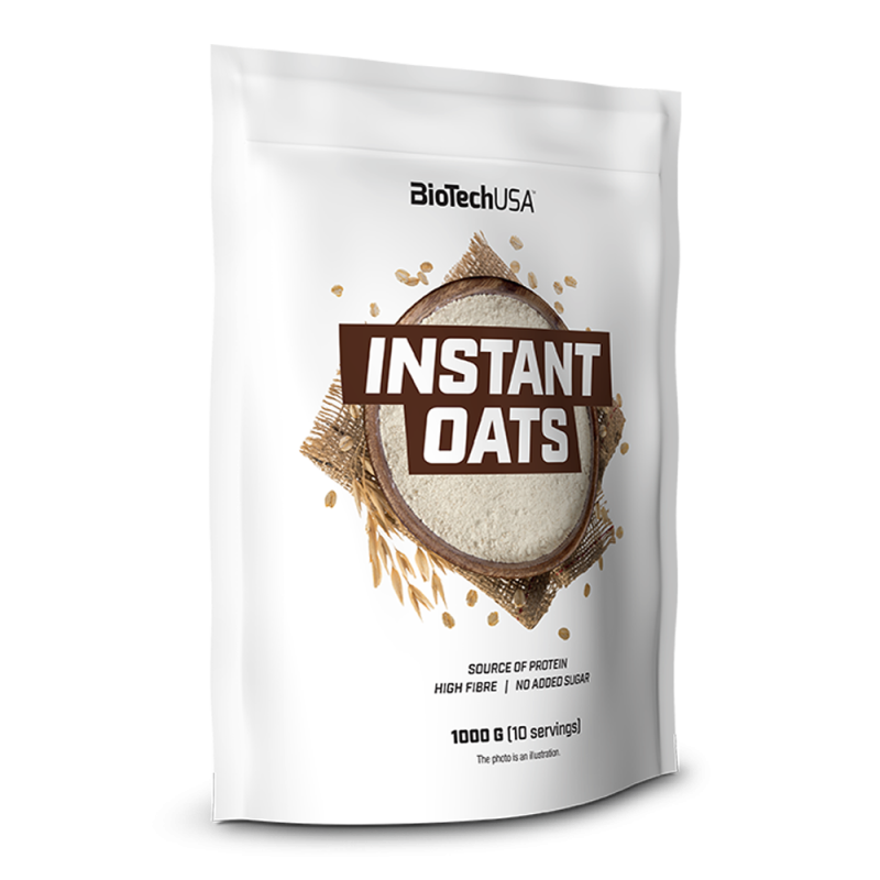 Instant Oats 1000gr (BIOTECH USA) - Cookies