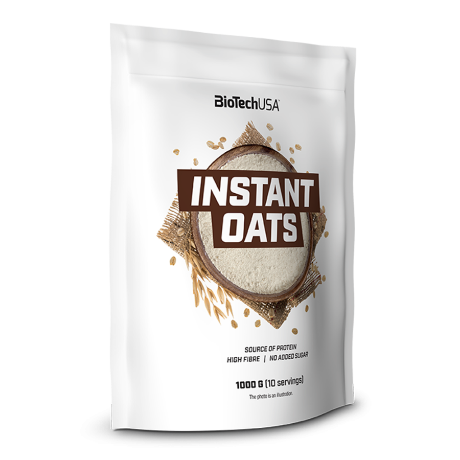 Instant Oats 1000gr (BIOTECH USA) - Cookies