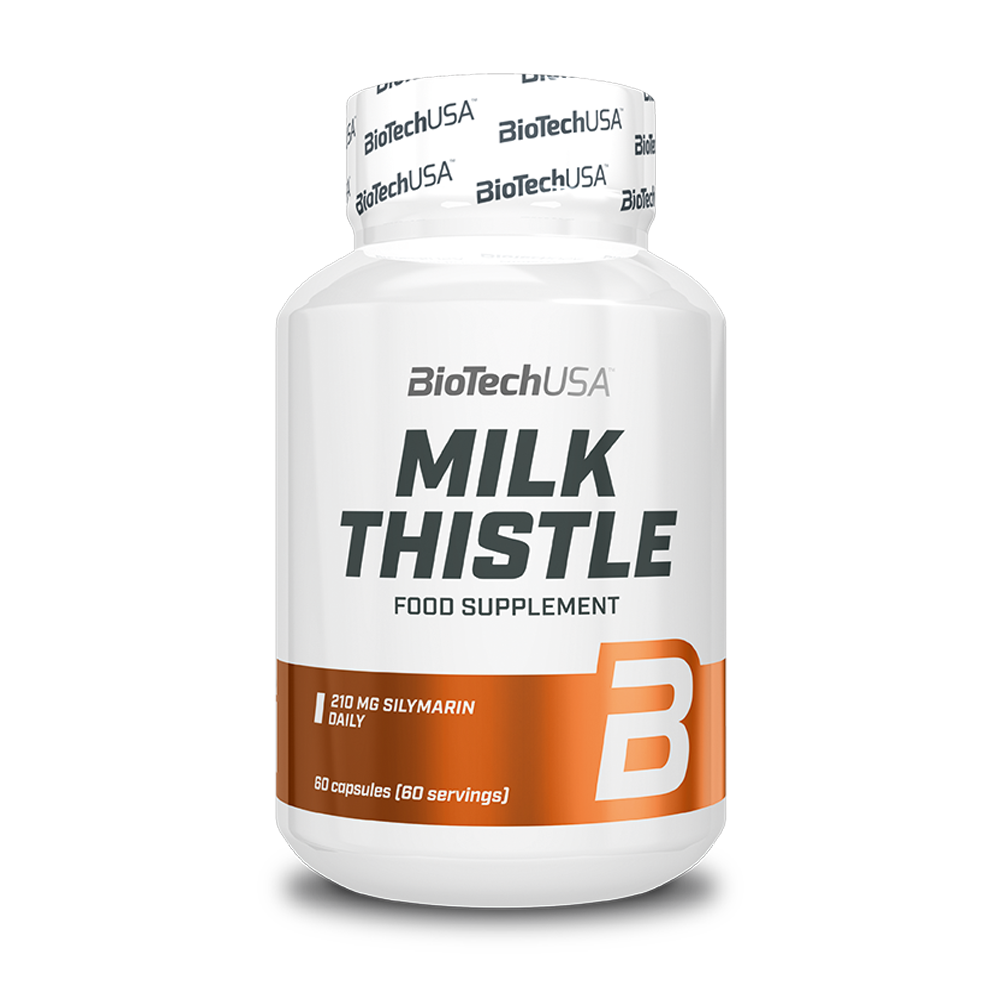 Milk Thistle 60caps (BIOTECH USA)