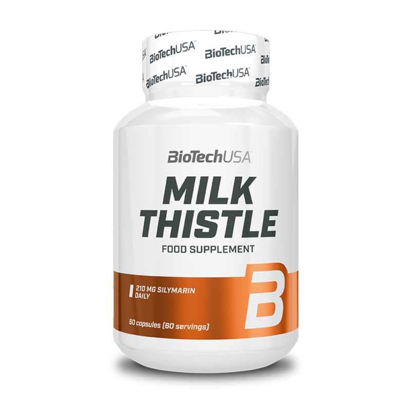 Milk Thistle 60caps (BIOTECH USA)