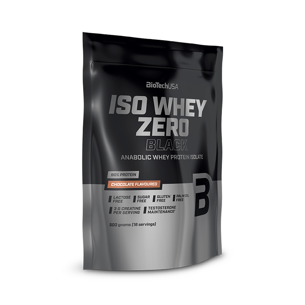 Iso Whey Zero Black 500g (BIOTECH USA) - Gourmet Chocolate