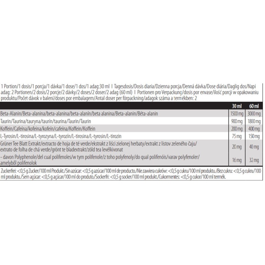 Black Blood Shot 60ml (BIOTECH USA)