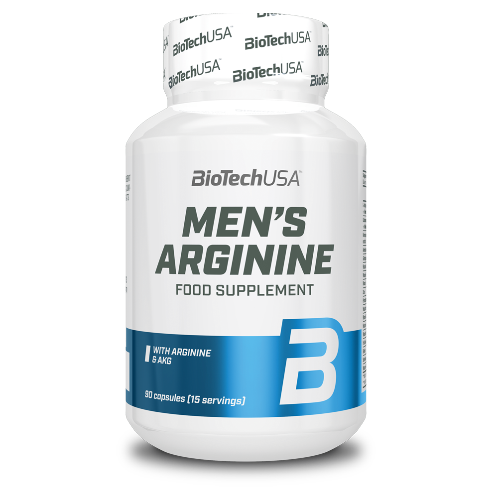 Men's Arginine 90tabs (BIOTECH USA)
