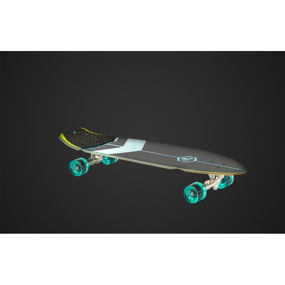 Surfskate / Skateboard FOREST 34"  by Aztron®