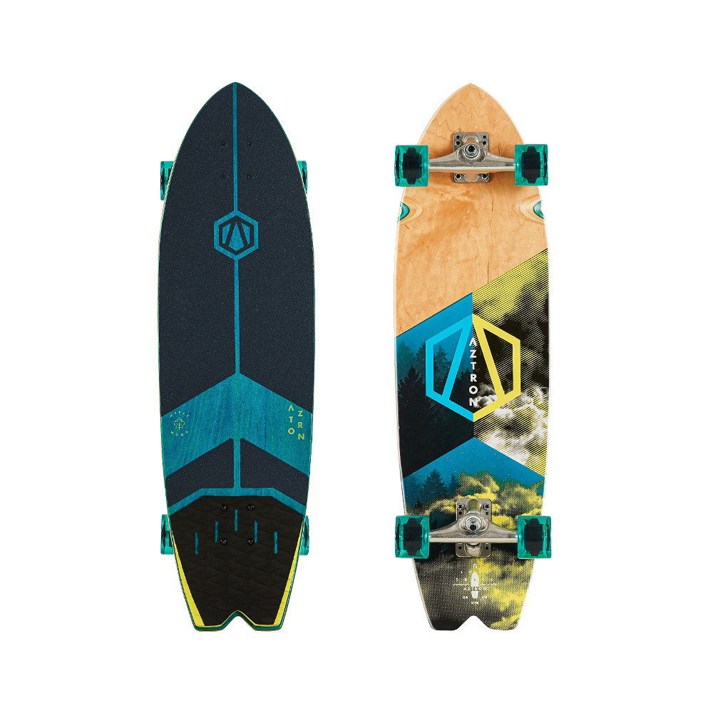 Surfskate / Skateboard FOREST 34"  by Aztron®