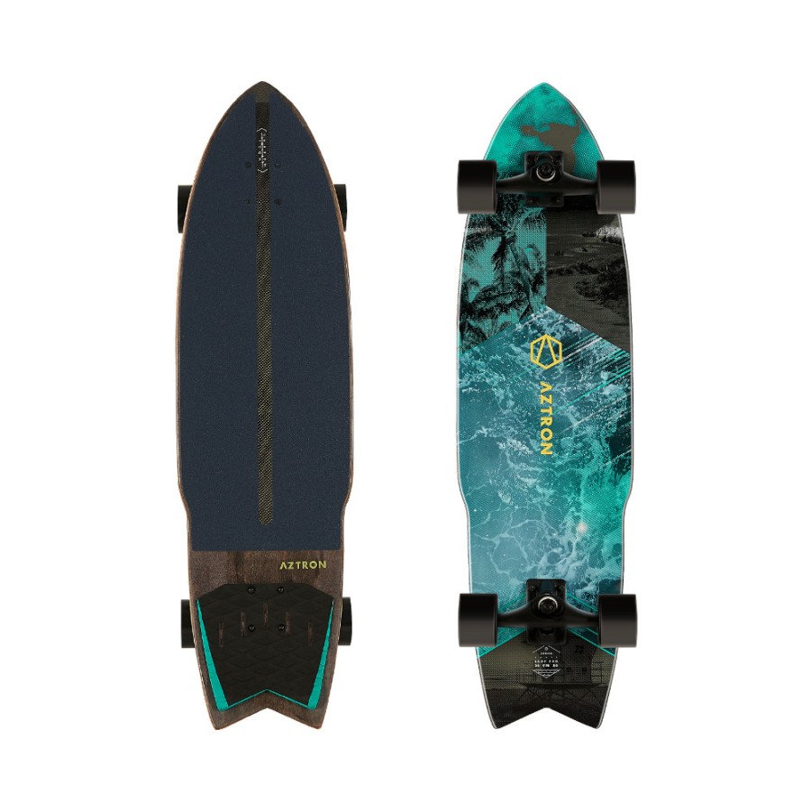 Surfskate / Skateboard OCEAN 36"  by Aztron®
