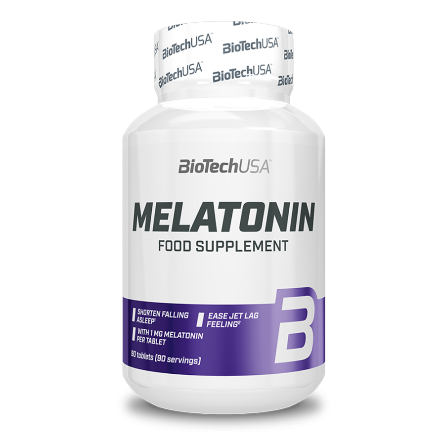 Melatonin 90tabs (BIOTECH USA)