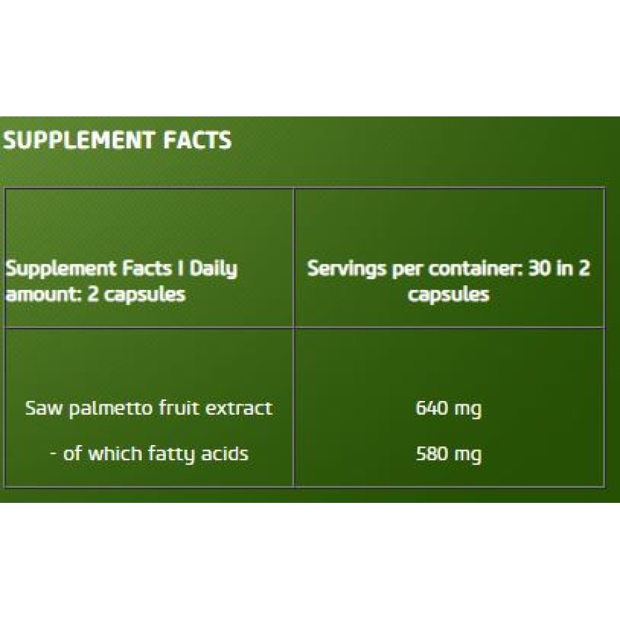 Saw Palmento 60 Caps (BIOTECH USA)