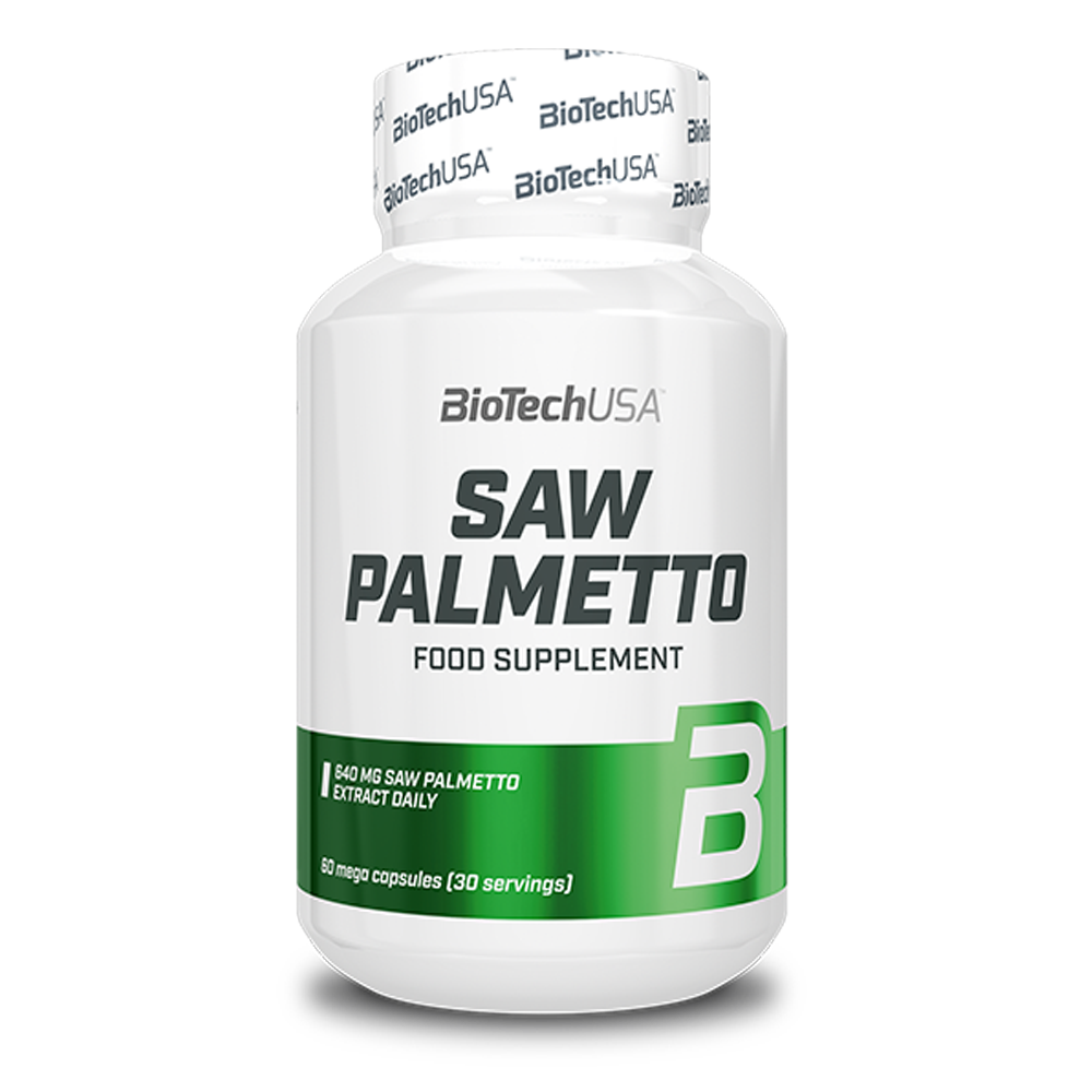 Saw Palmento 60 Caps (BIOTECH USA)
