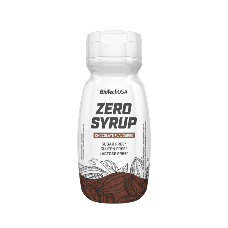 Zero Syrup 320ml (BIOTECH USA) - Pancake
