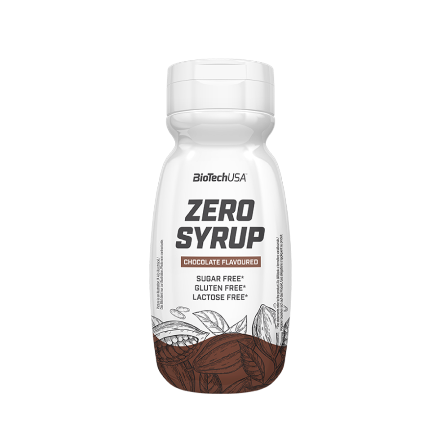 Zero Syrup 320ml (BIOTECH USA) - Pancake