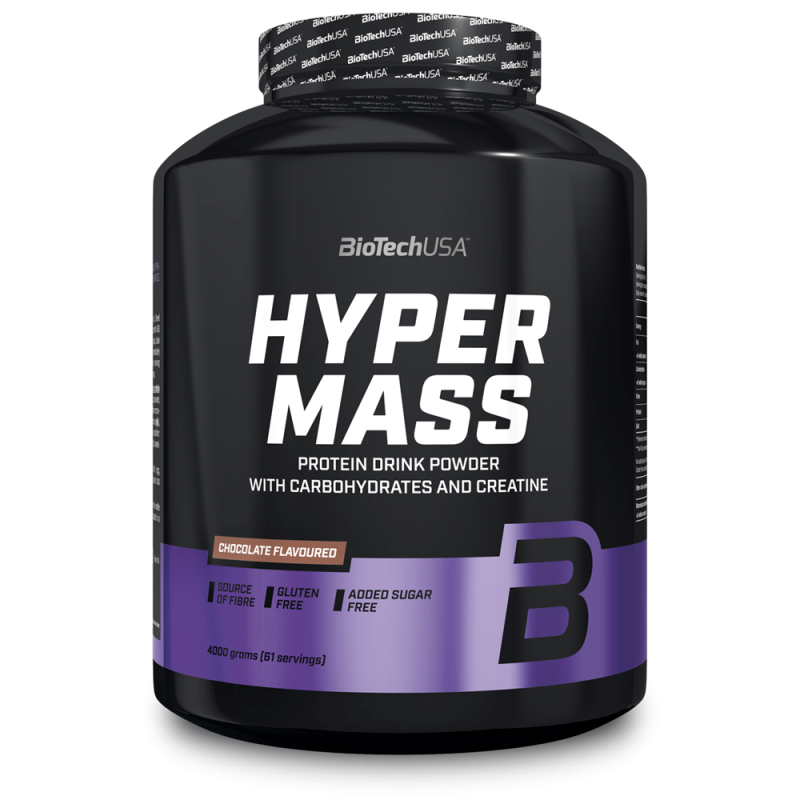 Hyper Mass 4000gr (BIOTECH USA) - Hazelnut