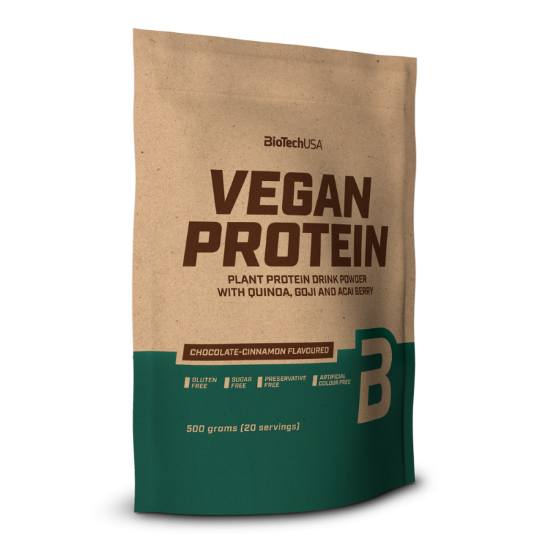 Vegan Protein 500g (BIOTECH USA) - Hazelnut