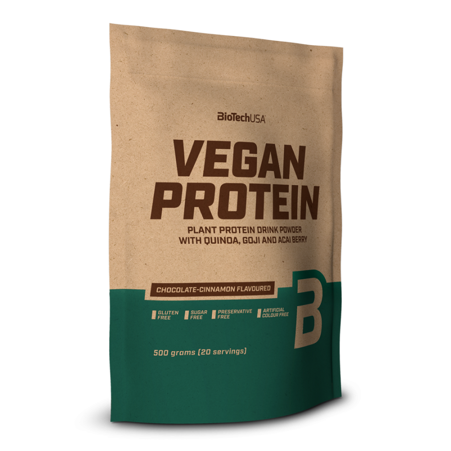 Vegan Protein 500g (BIOTECH USA) - Hazelnut