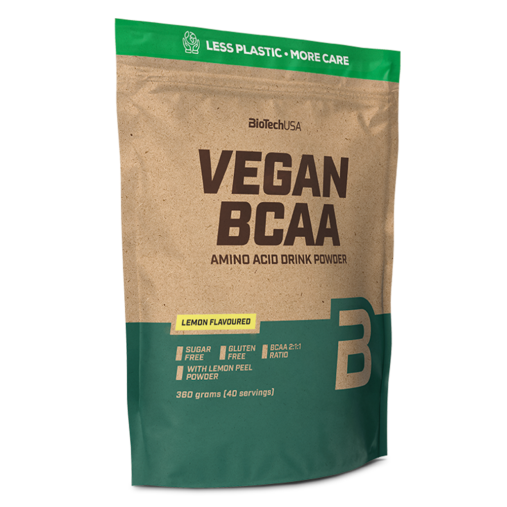 VEGAN BCAA 360gr (BIOTECH USA)