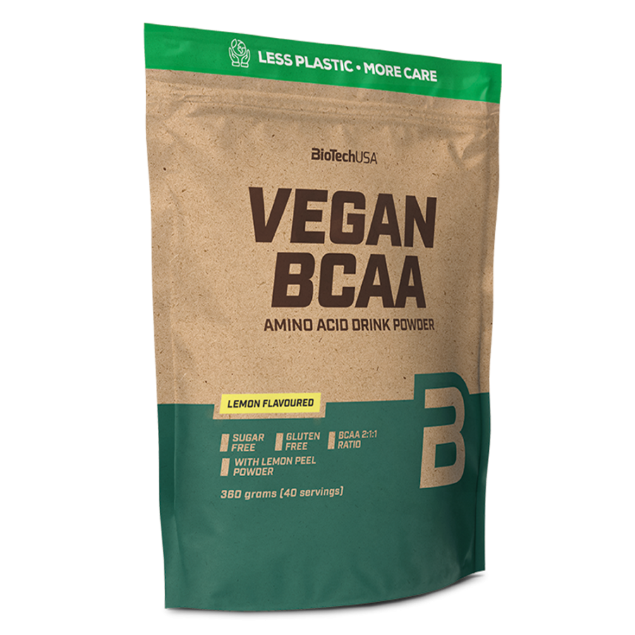 VEGAN BCAA 360gr (BIOTECH USA)