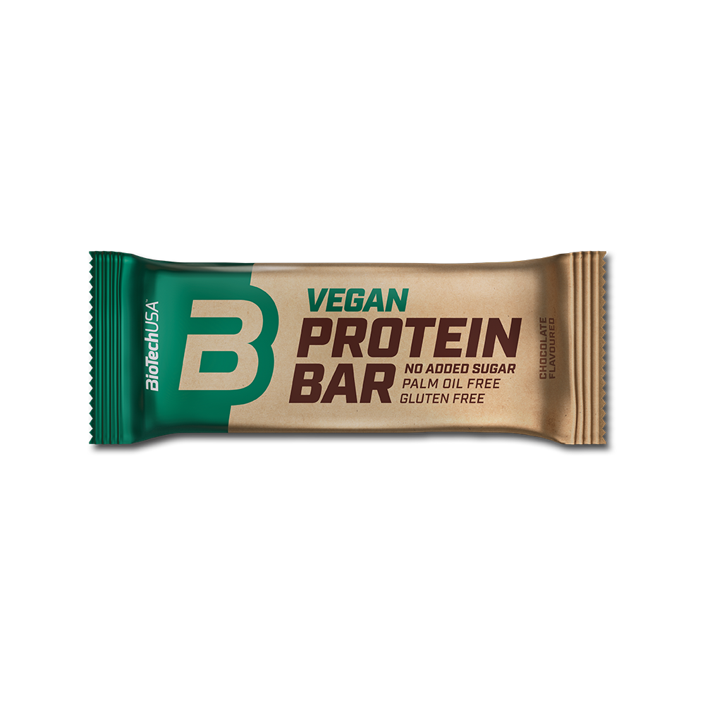 Vegan Protein Bar 50gr (BIOTECH USA) - Chocolate