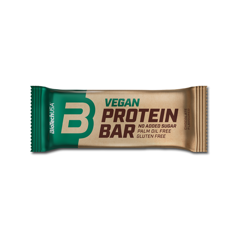 Vegan Protein Bar 50gr (BIOTECH USA) - Chocolate