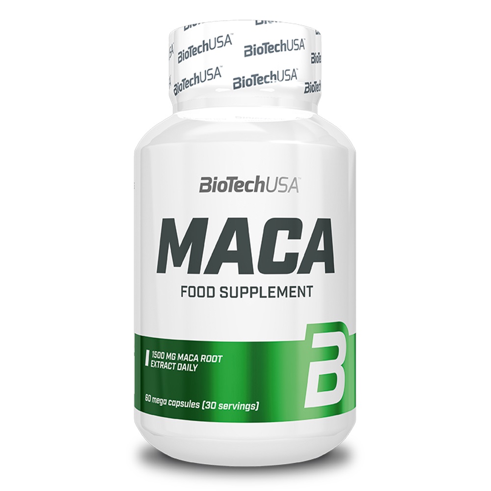 Maca 60caps (BIOTECH USA)