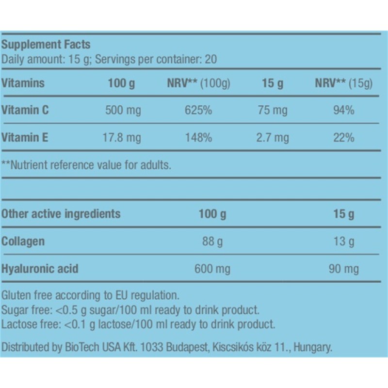 Collagen 300gr (BIOTECH USA)