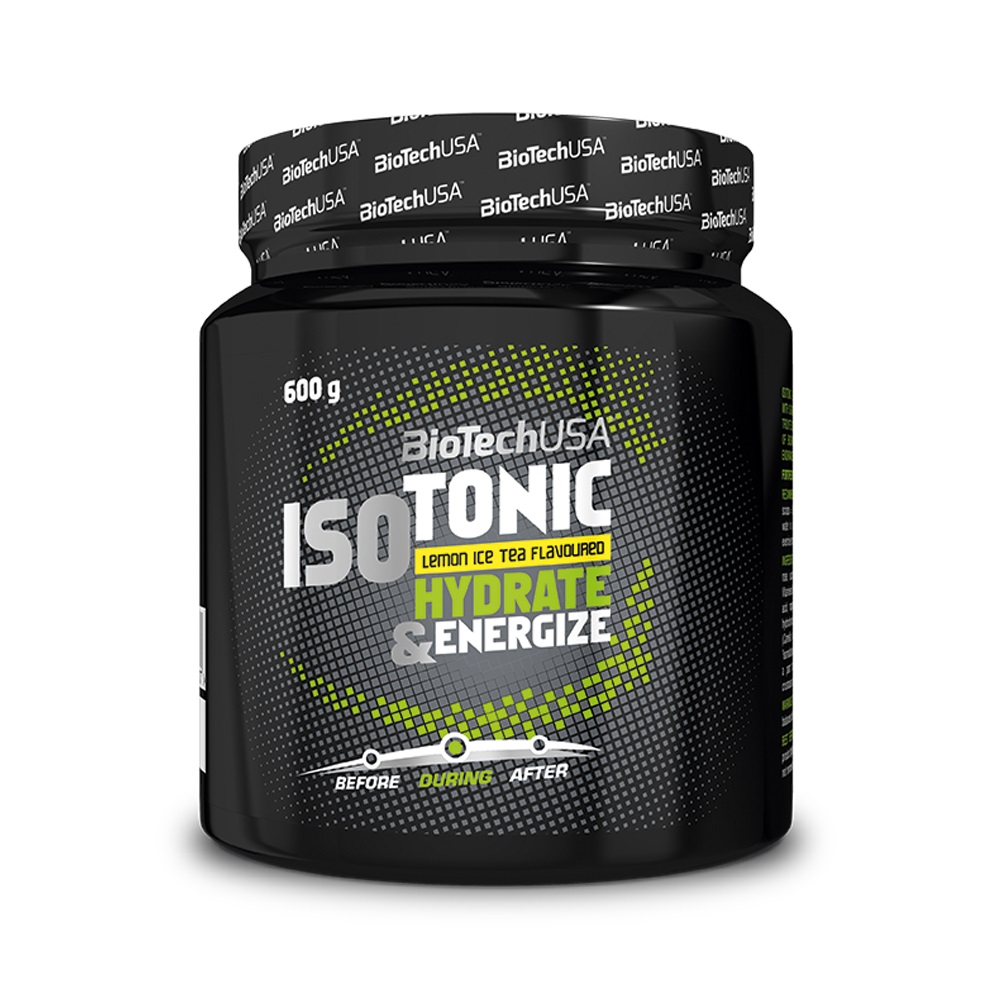 Isotonic 600gr (BIOTECH USA) - Lemon Ice tea