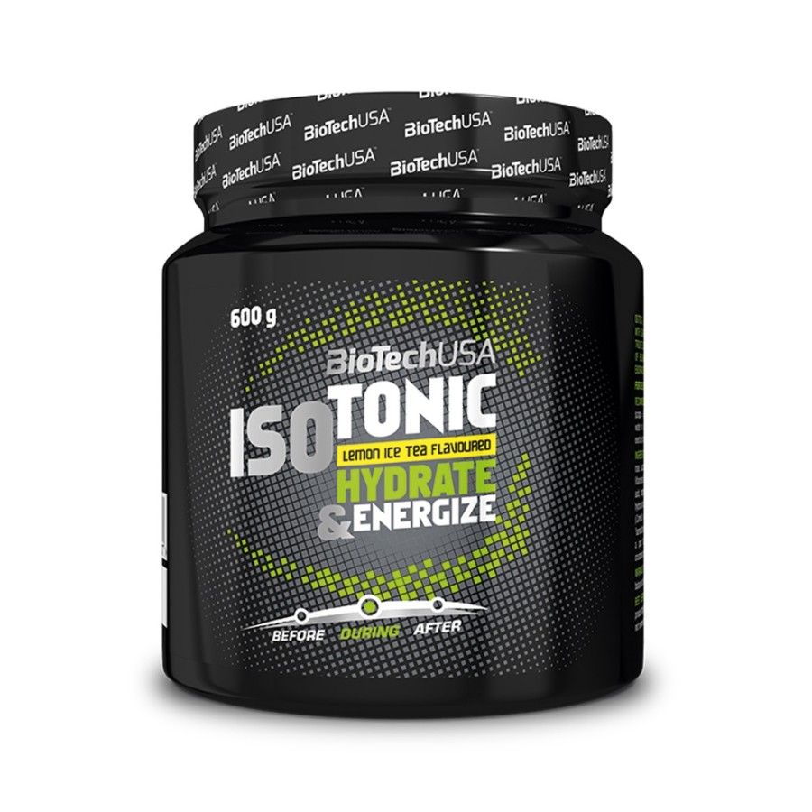 Isotonic 600gr (BIOTECH USA) - Lemon Ice tea