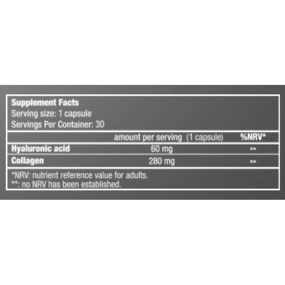 Hyaluronic & Collagen 100caps (BIOTECH USA)