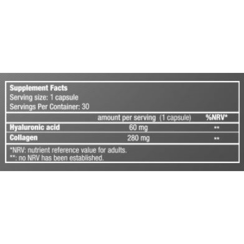 Hyaluronic & Collagen 100caps (BIOTECH USA)