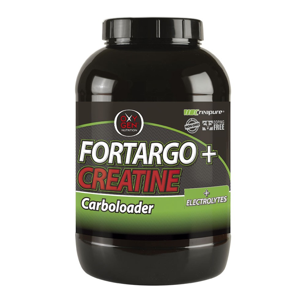Fortargo+Creatine Carboloader 2Kg Lemon (OXYGEN NUTRITION)