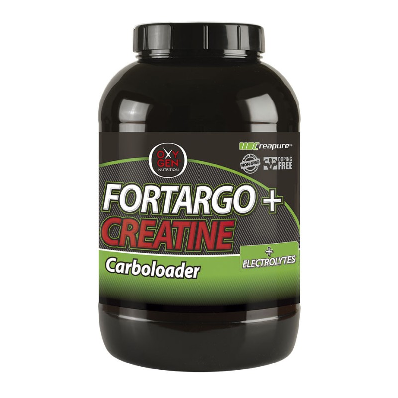 Fortargo+Creatine Carboloader 2Kg Lemon (OXYGEN NUTRITION)