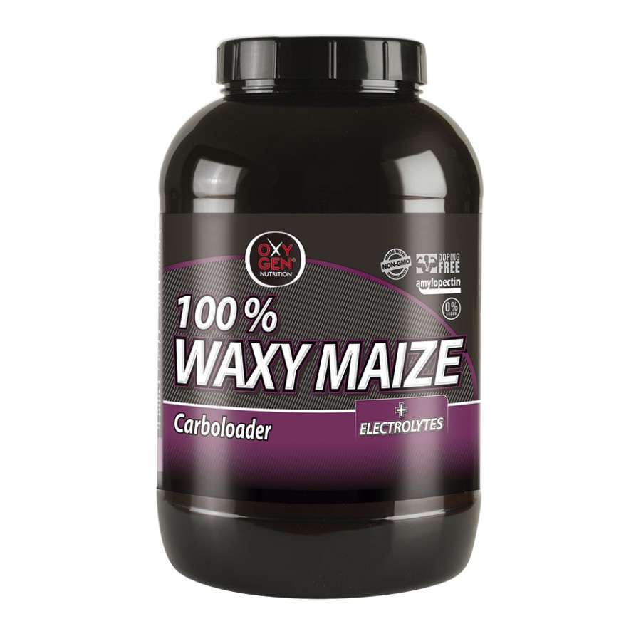 100% Waxy Maize + Electrolytes 2000gr (OXYGEN NUTRITION) - Lemon