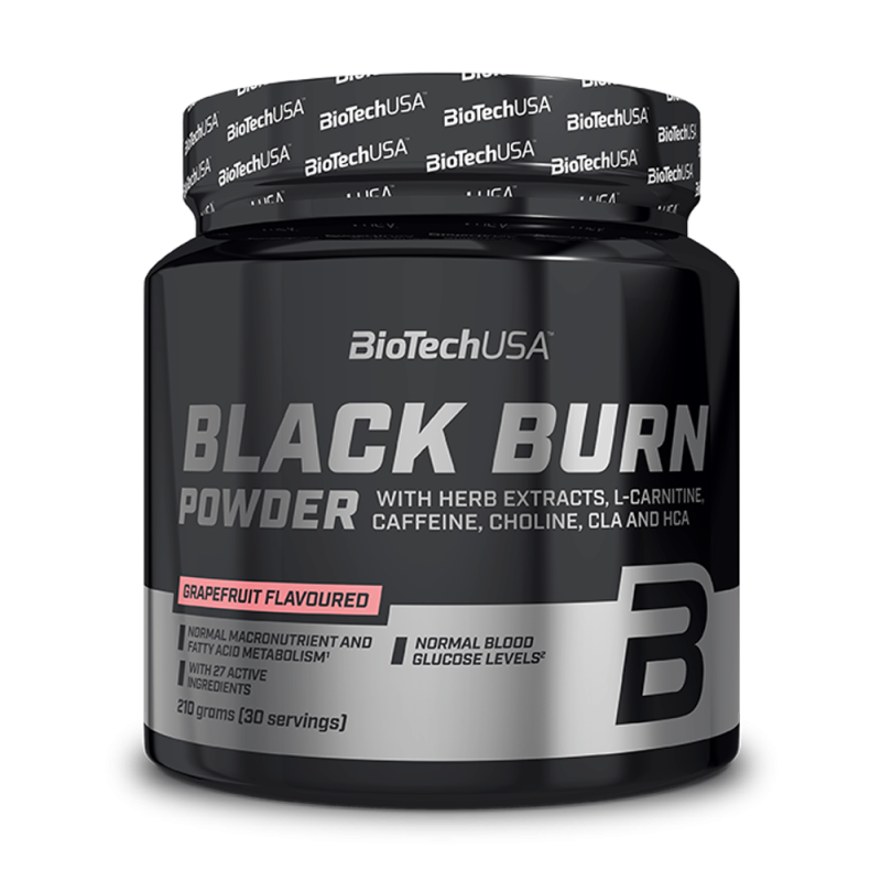 Black Burn Powder 210gr (BIOTECH USA) - Watermelon