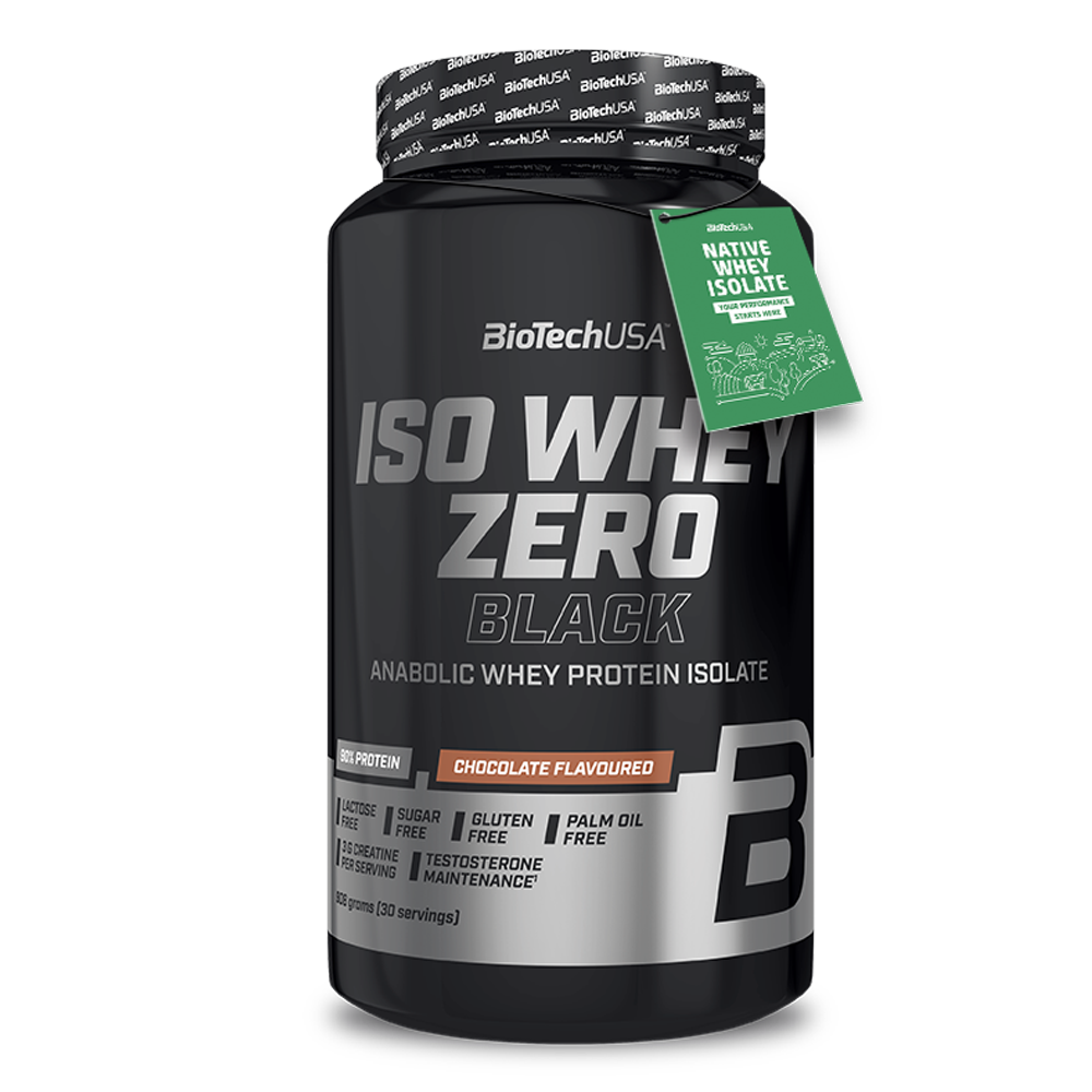 Iso Whey Zero Black 908g (BIOTECH USA) - Vanilla