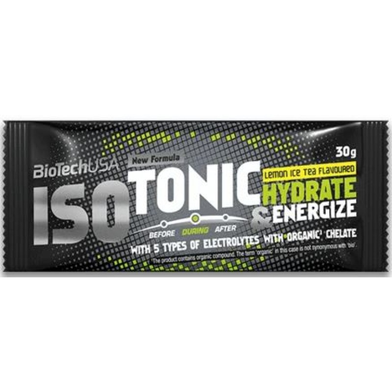 Isotonic 30gr (BIOTECH USA) - Orange Mango