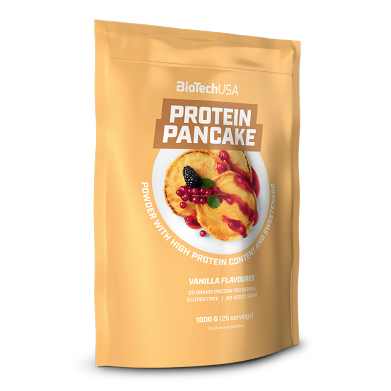 Protein Pancake 1000gr (BIOTECH USA) - Vanilla